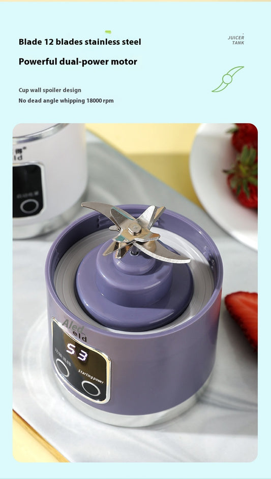 The JD Kitchen - High-End Portable Dual-Battery Blender