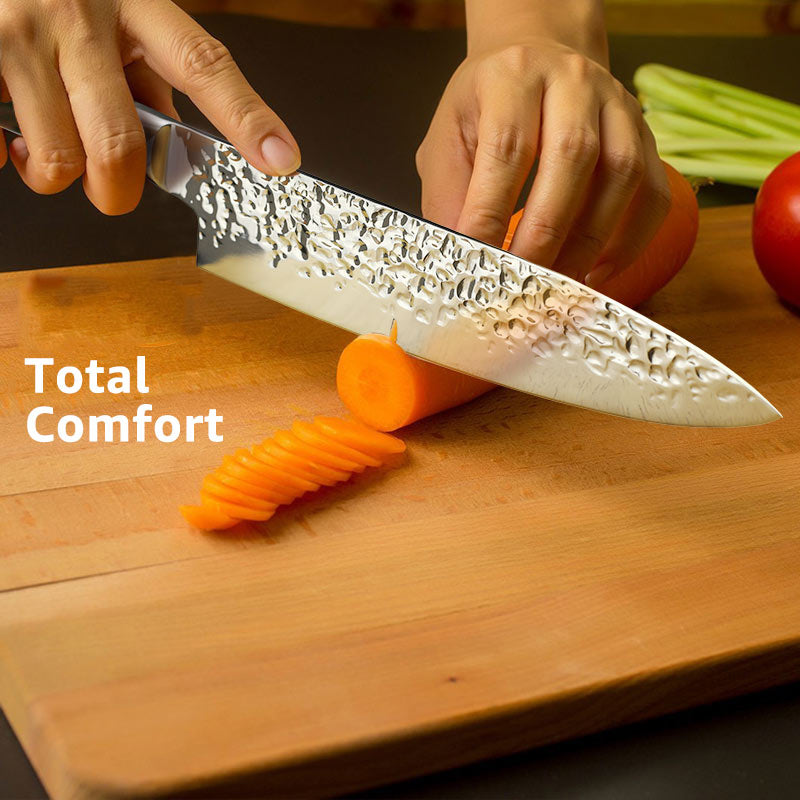 The Dragon's Edge: 8-Inch Master Chef Knife