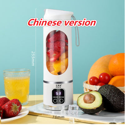The JD Kitchen - High-End Portable Dual-Battery Blender