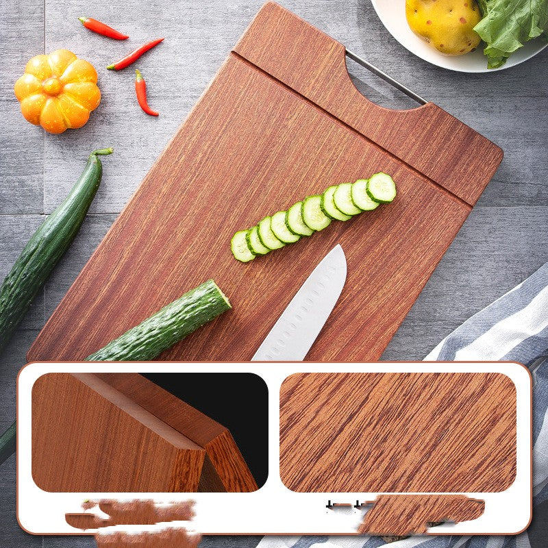 The JD Kitchen - Premium Thickened Anti-Slip Wooden Chopping Board