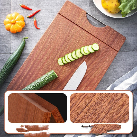 The JD Kitchen - Premium Thickened Anti-Slip Wooden Chopping Board
