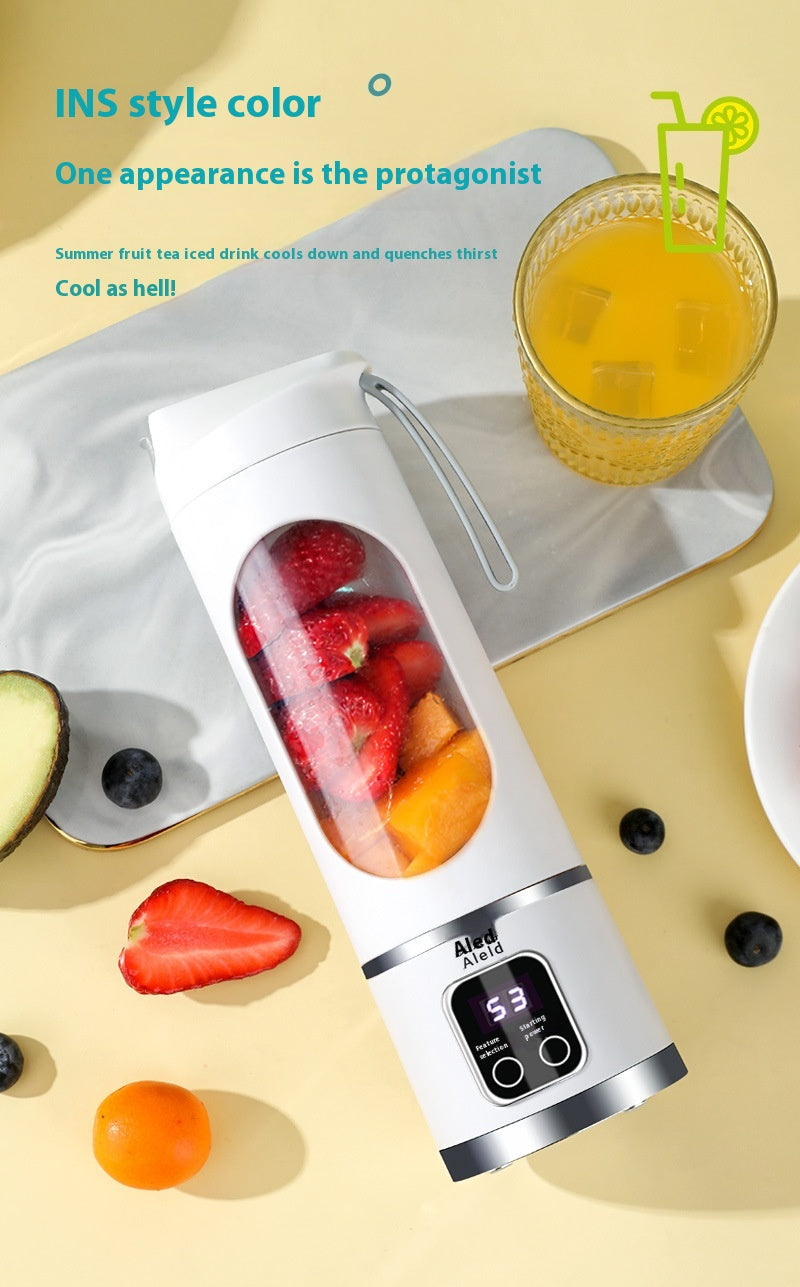 The JD Kitchen - High-End Portable Dual-Battery Blender