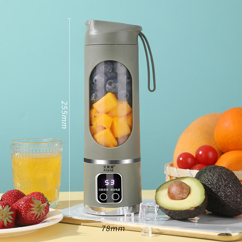 The JD Kitchen - High-End Portable Dual-Battery Blender