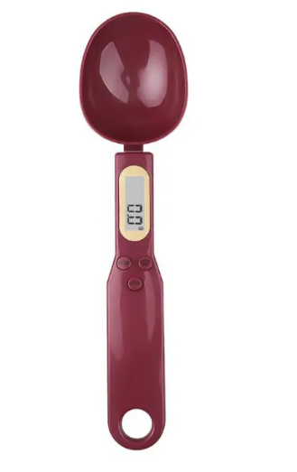 The Dragon’s Scale: Precision Digital Measuring Spoon