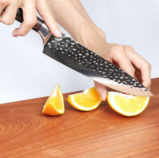The Dragon's Edge: 8-Inch Master Chef Knife
