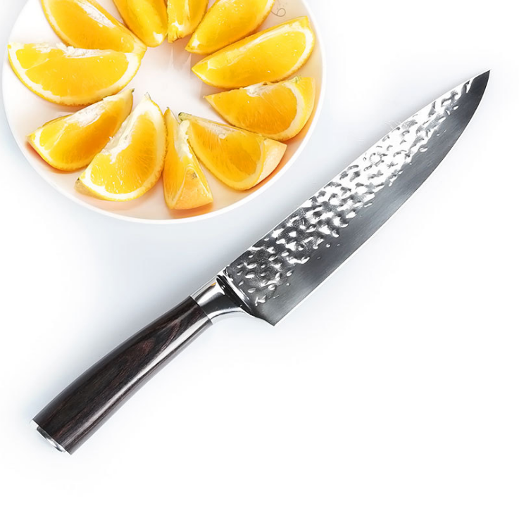 The Dragon's Edge: 8-Inch Master Chef Knife