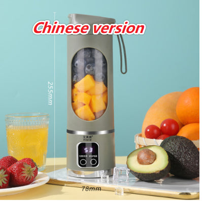 The JD Kitchen - High-End Portable Dual-Battery Blender