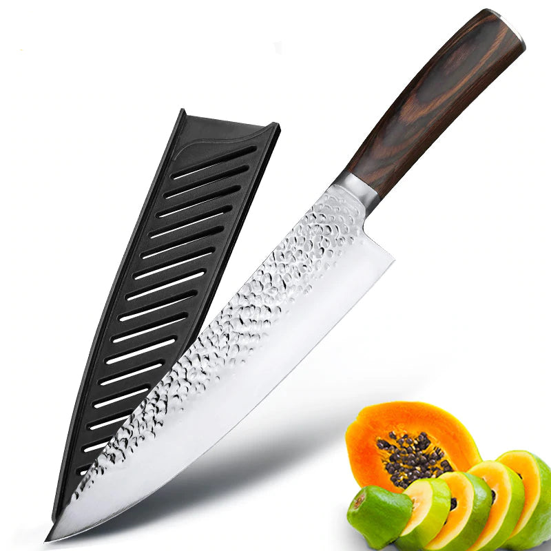 The Dragon's Edge: 8-Inch Master Chef Knife