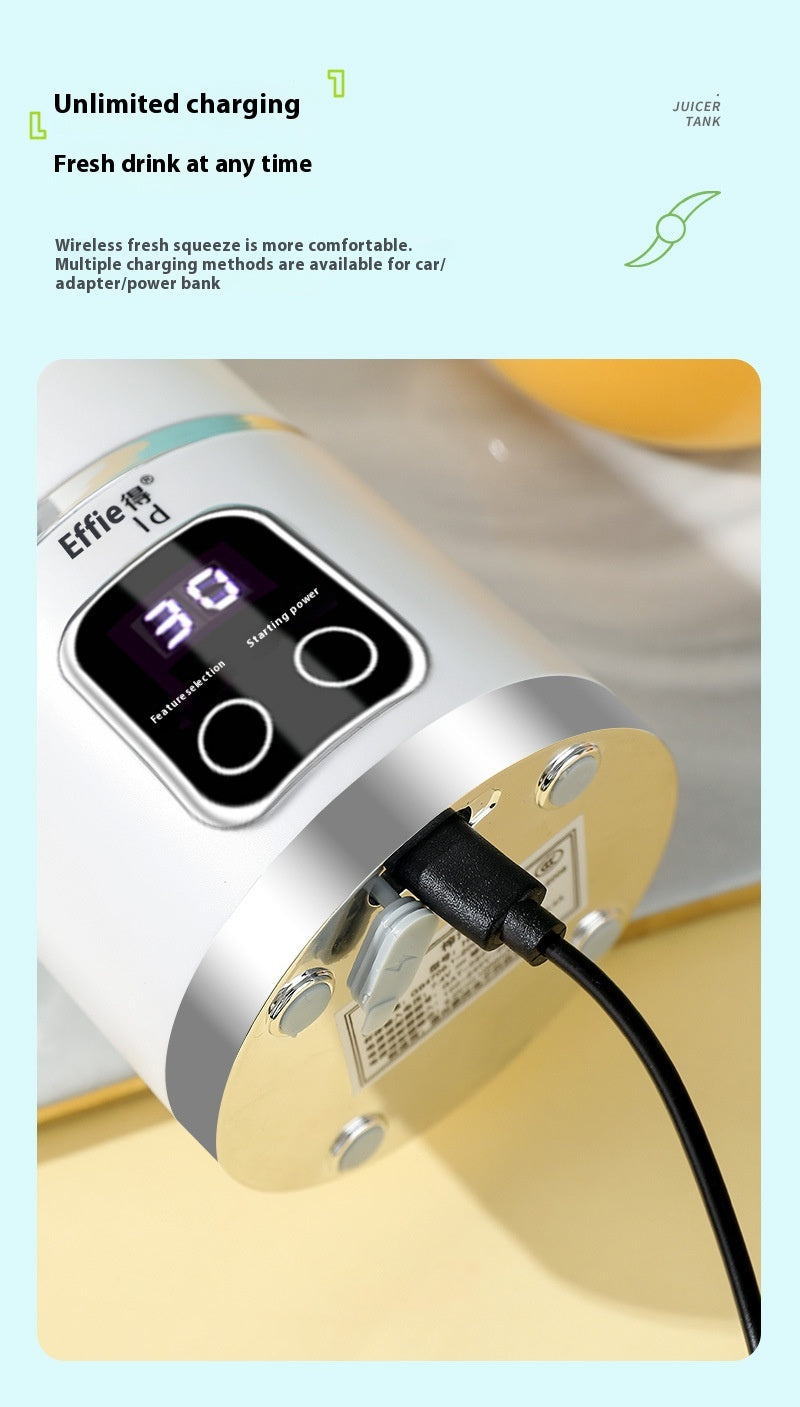 The JD Kitchen - High-End Portable Dual-Battery Blender