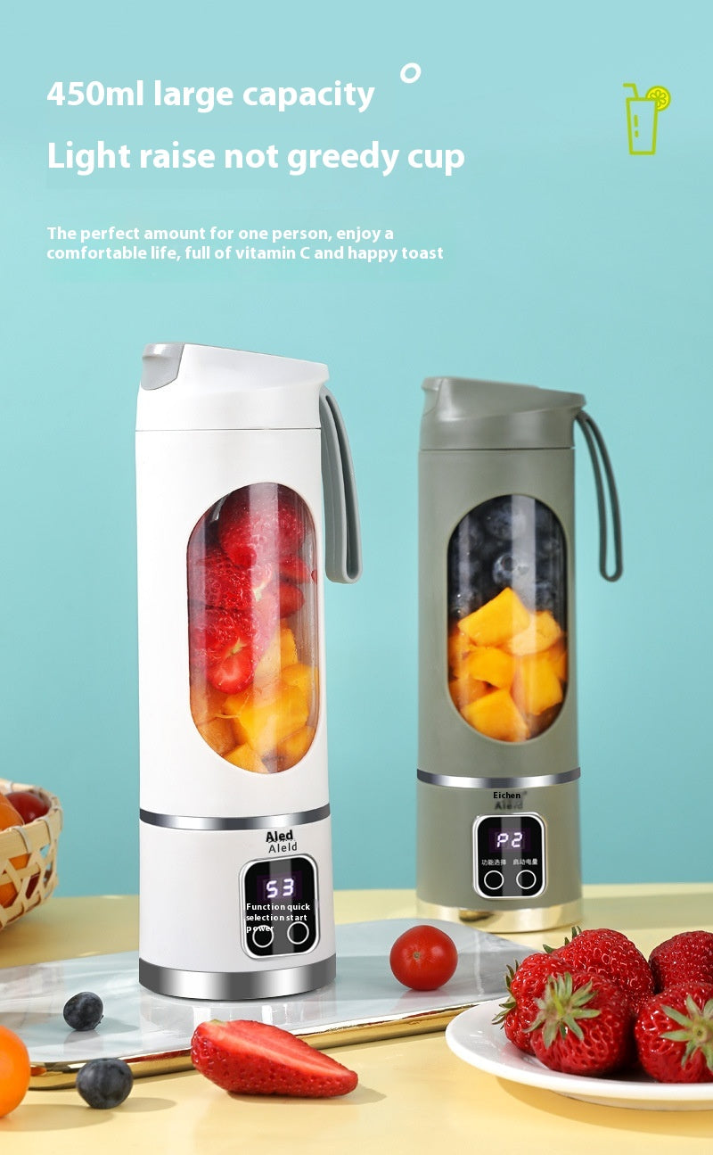 The JD Kitchen - High-End Portable Dual-Battery Blender