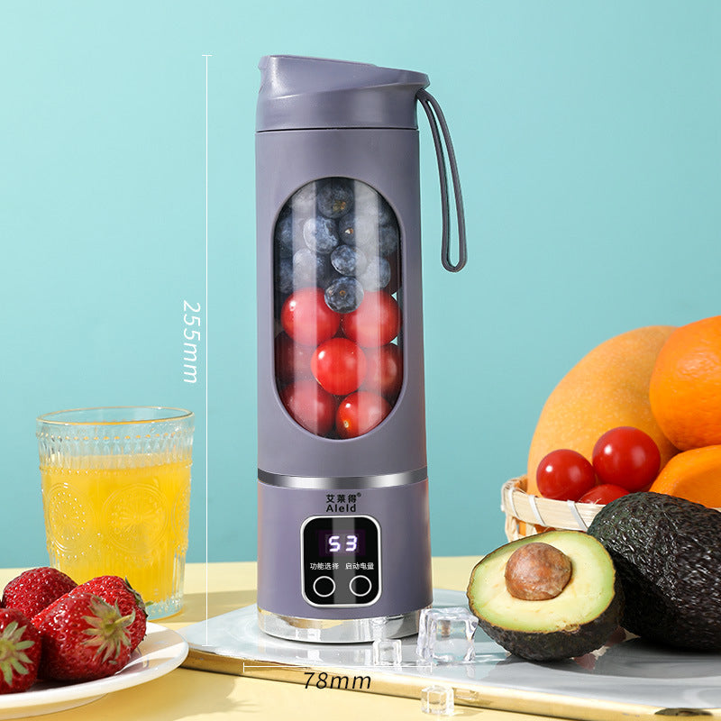 The JD Kitchen - High-End Portable Dual-Battery Blender