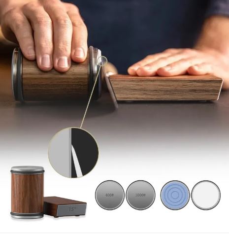 The Dragon’s Core: Professional Magnetic Rolling Knife Sharpener 🐉