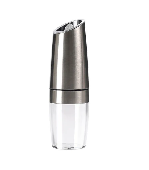 The JD Kitchen - Premium Electric Gravity Salt & Pepper Grinder Set