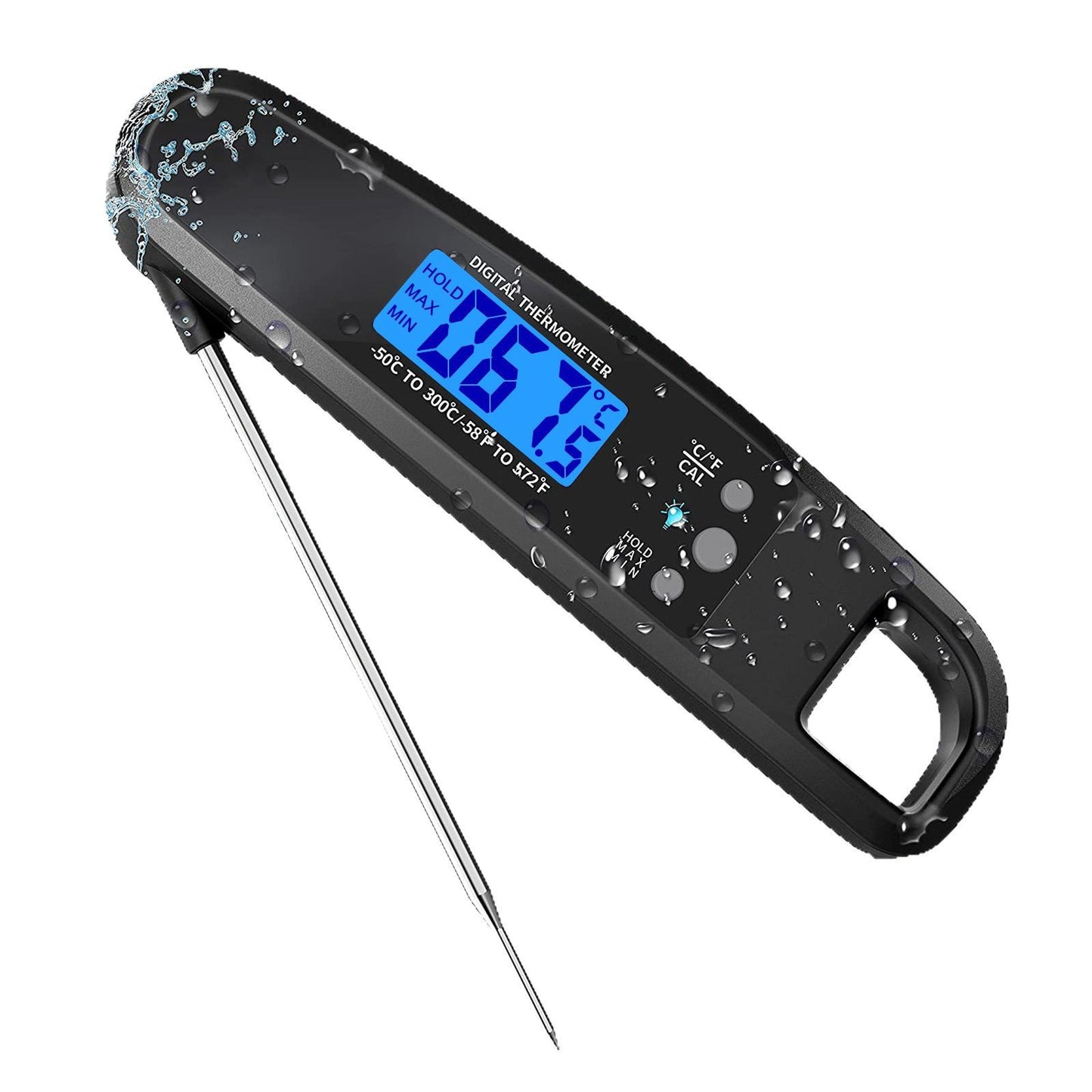 The JD Kitchen - Professional Instant Read Digital Meat Thermometer