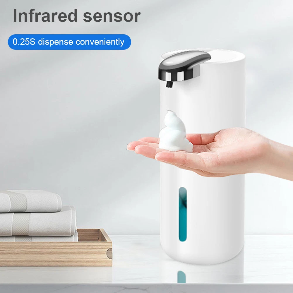 The JD Kitchen - Premium Touchless Automatic Foaming Soap Dispenser