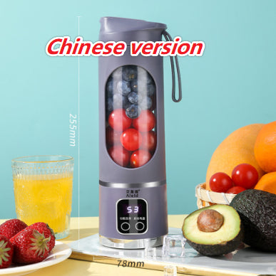 The JD Kitchen - High-End Portable Dual-Battery Blender