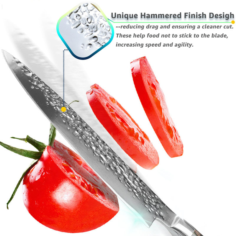 The Dragon's Edge: 8-Inch Master Chef Knife