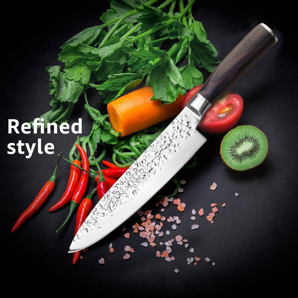 The Dragon's Edge: 8-Inch Master Chef Knife
