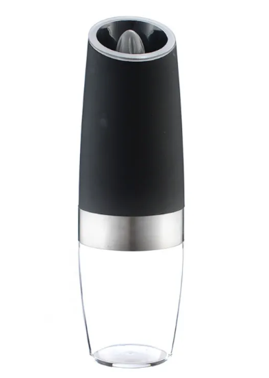 The JD Kitchen - Premium Electric Gravity Salt & Pepper Grinder Set