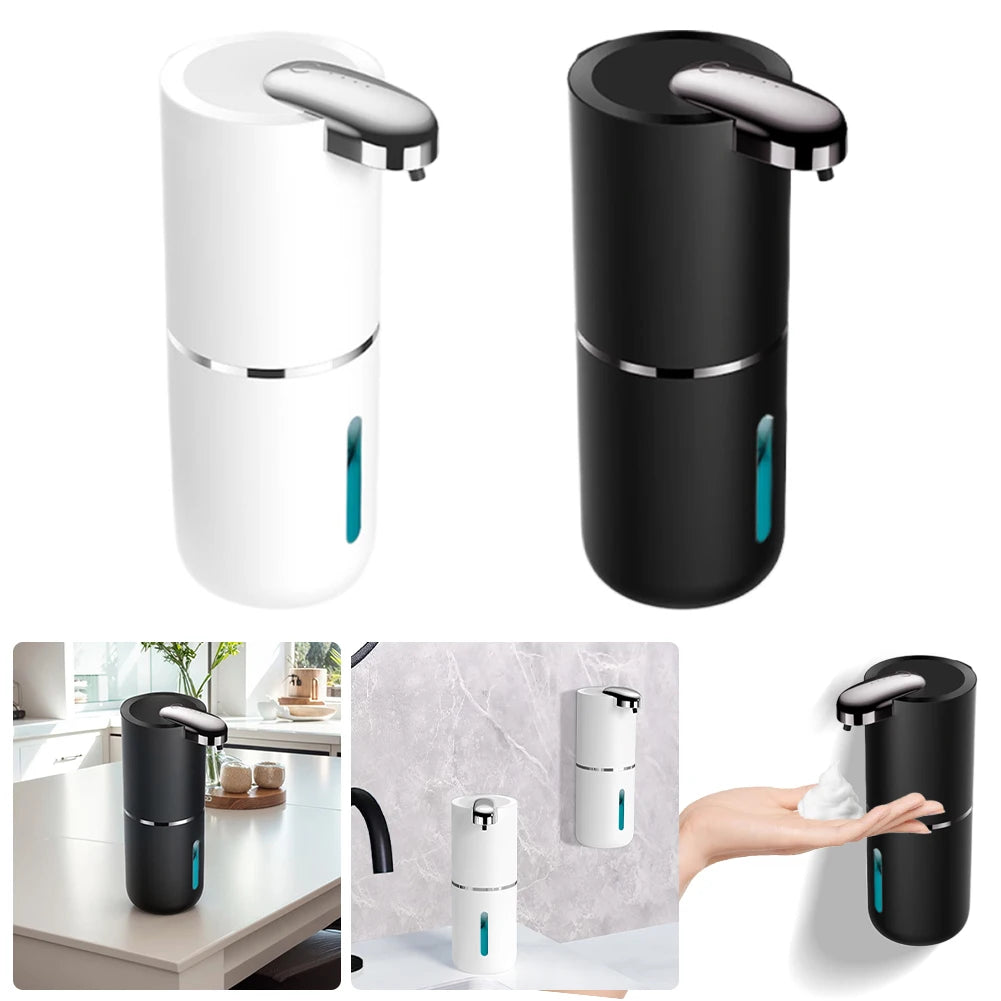 The JD Kitchen - Premium Touchless Automatic Foaming Soap Dispenser