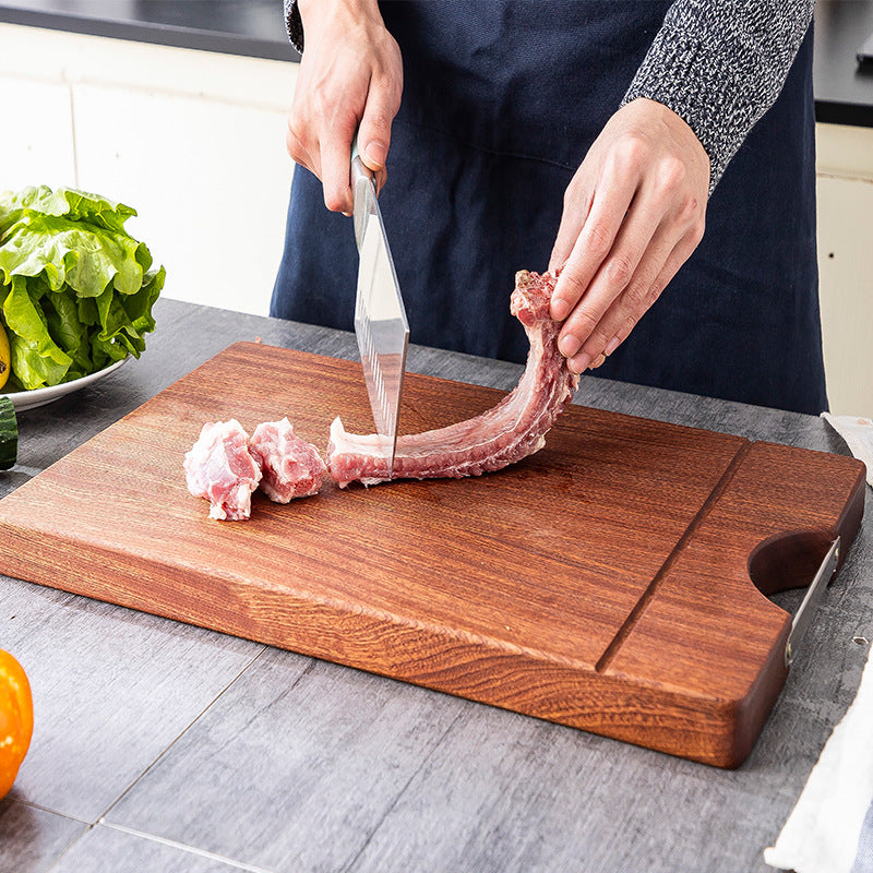 The JD Kitchen - Premium Thickened Anti-Slip Wooden Chopping Board